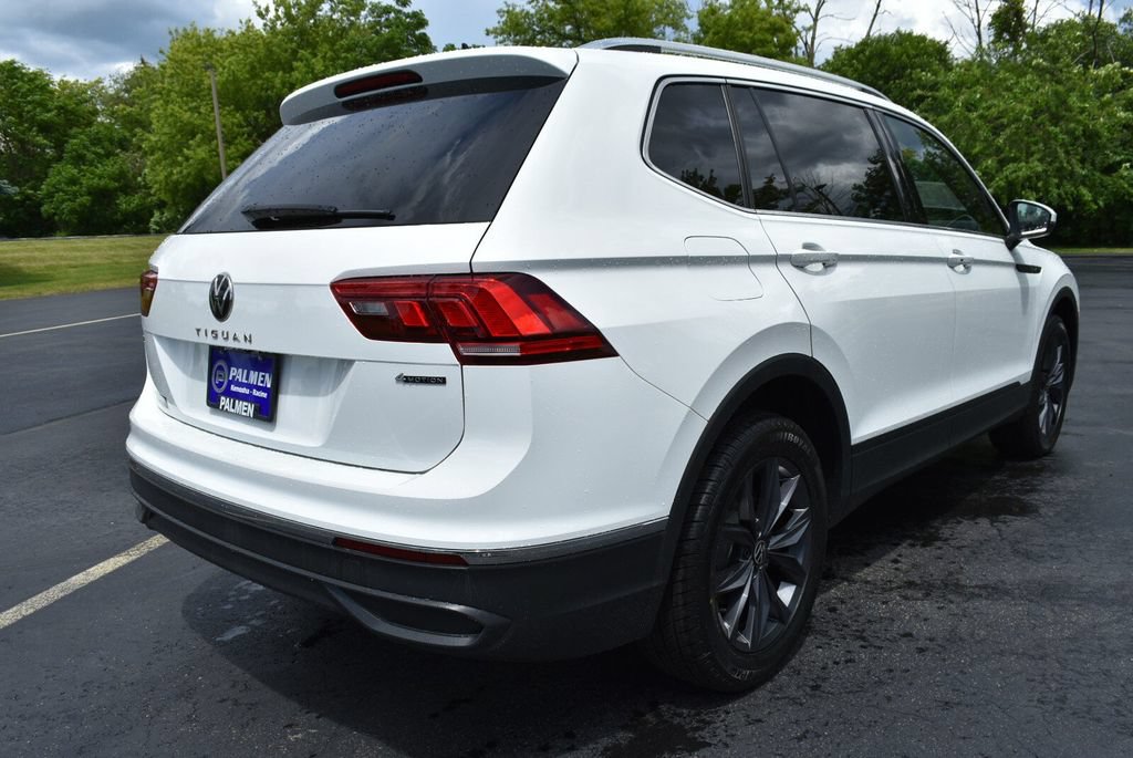 Used 2022 Volkswagen Tiguan SE AWD/4WD image 6