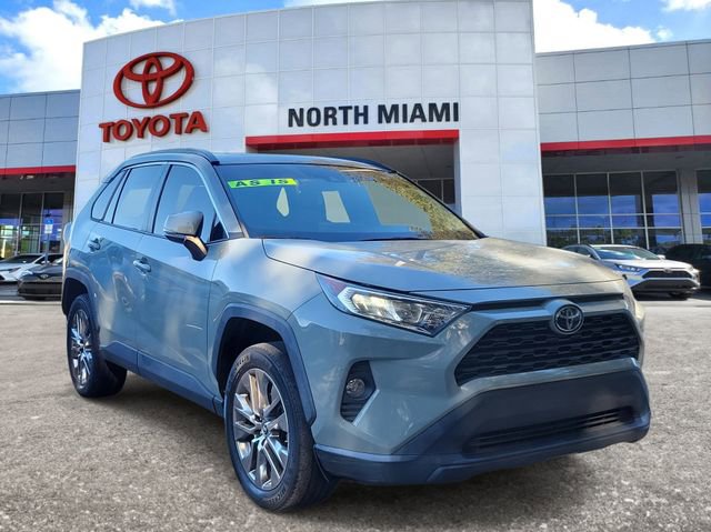 Used 2019 Toyota RAV4 XLE Premium