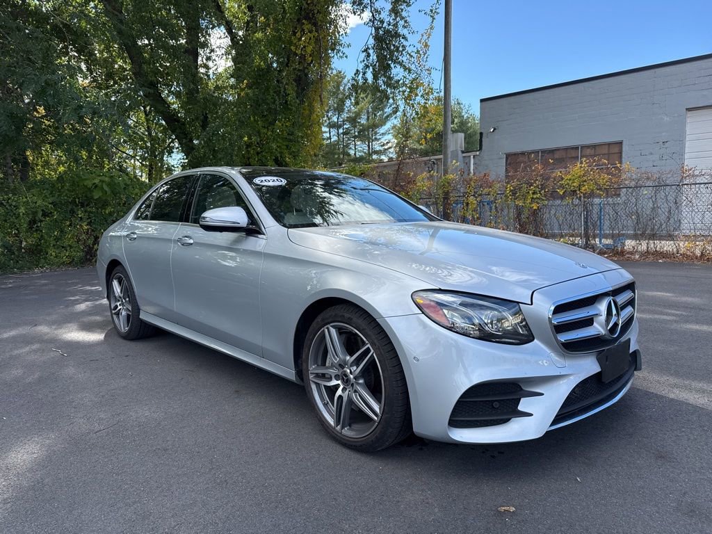 Certified 2020 Mercedes-Benz E 350 4MATIC Sedan