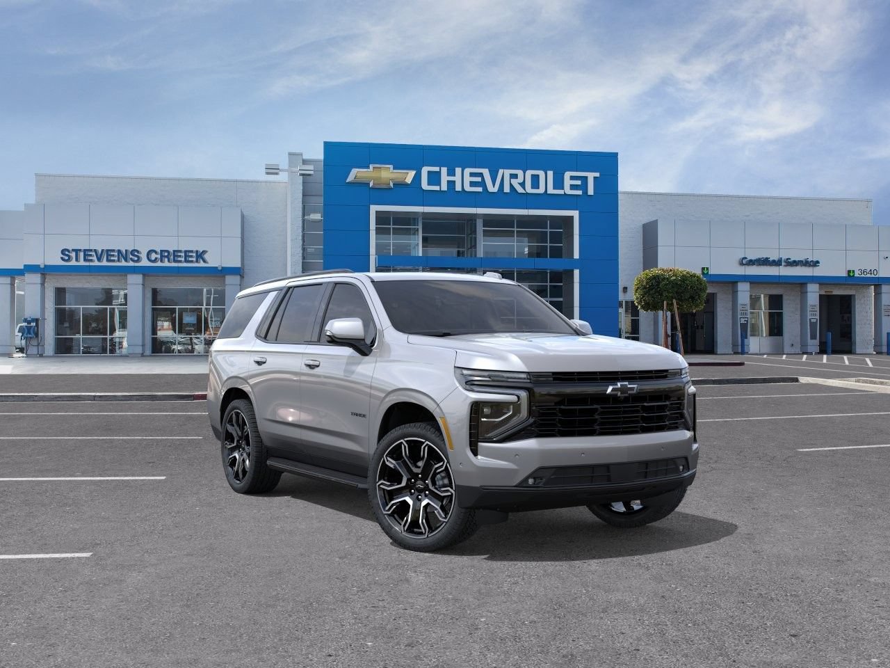 New 2026 Chevrolet Tahoe RST w/ RST Capability Package AWD/4WD image 9