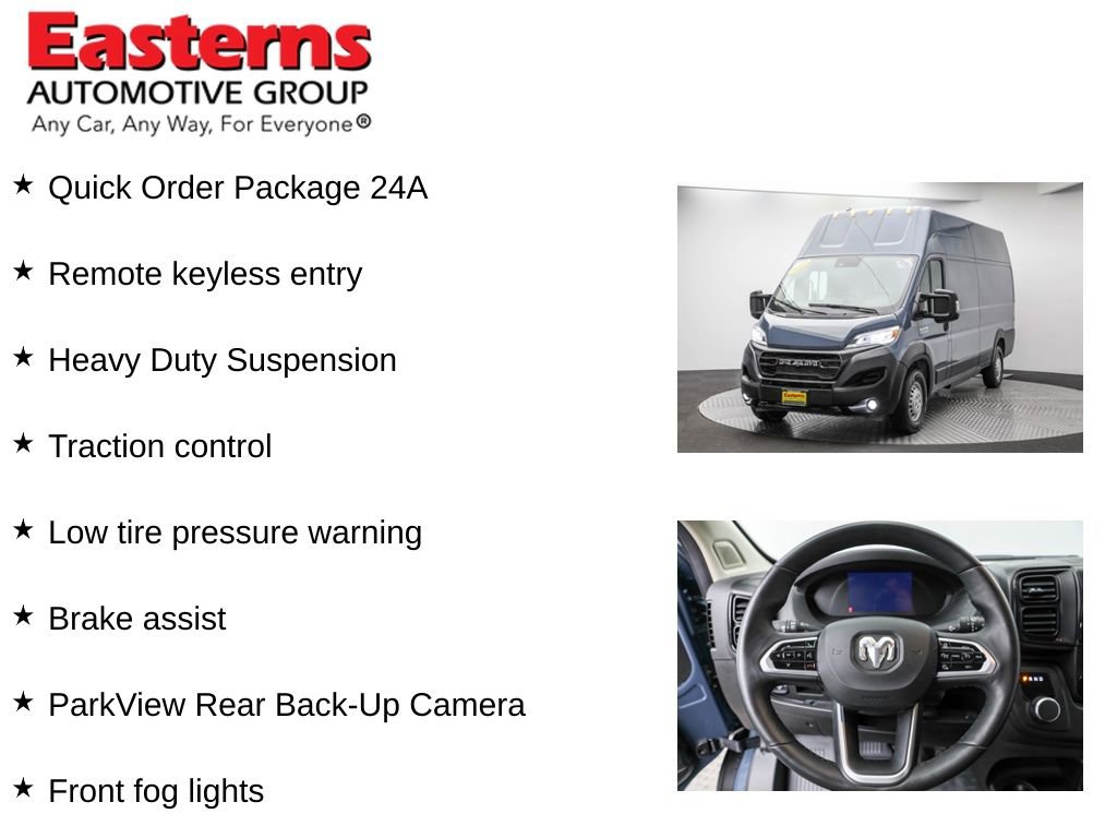 Used 2024 RAM ProMaster 3500 image 11