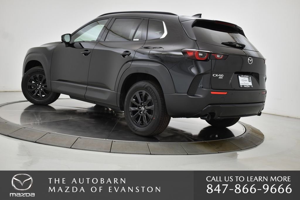 New 2026 MAZDA CX-50 AWD 2.5 Hybrid w/ Weather Package image 6