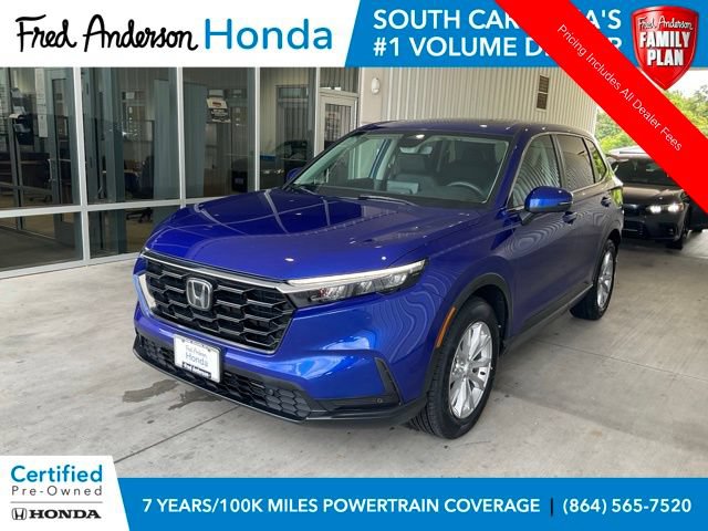 Certified 2023 Honda CR-V EX-L image 1