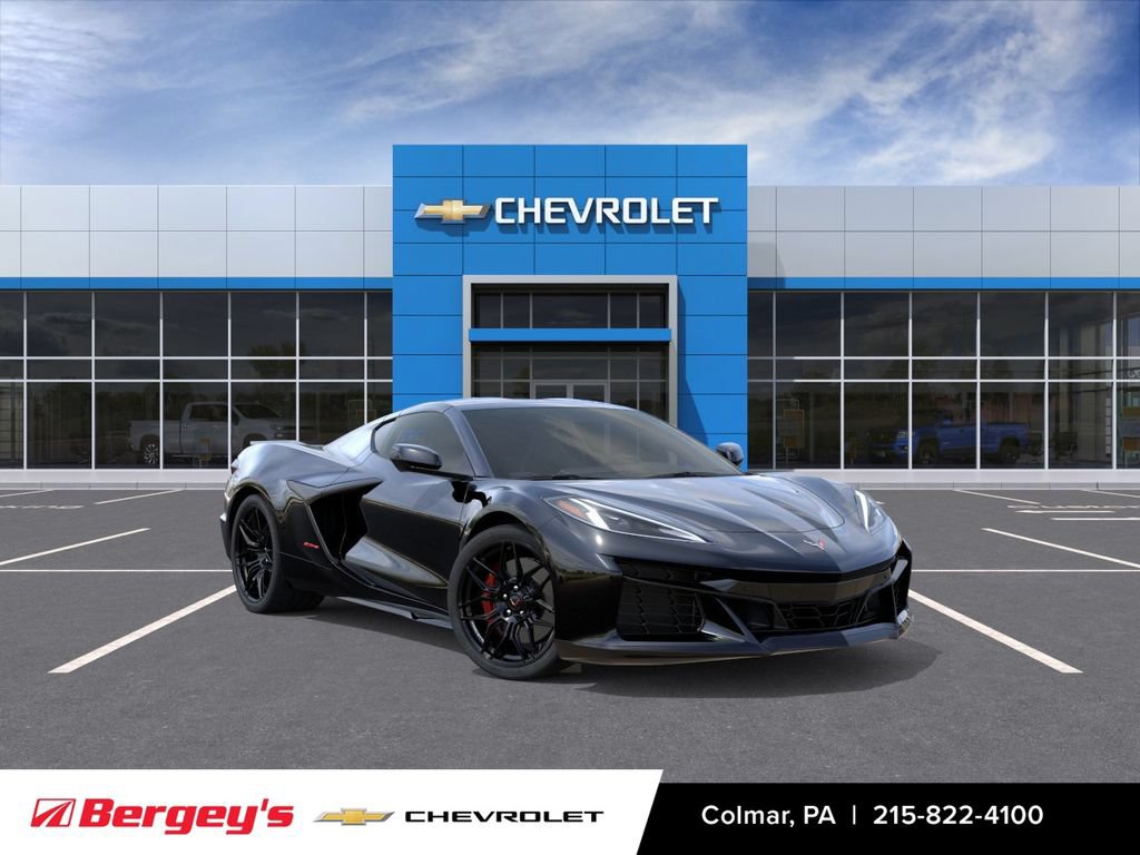 New 2027 Chevrolet Corvette Z06 w/ Stealth Interior Trim Package RWD image 2