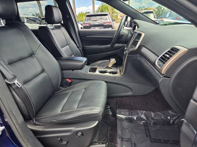 Certified 2016 Jeep Grand Cherokee Limited RWD image 17