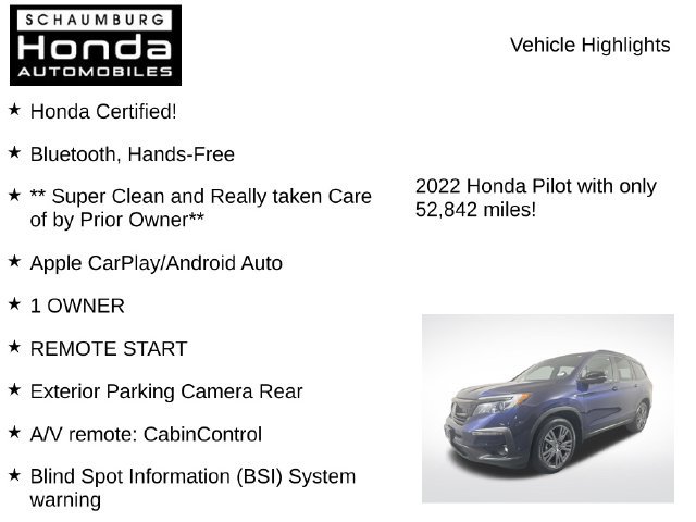 Used 2022 Honda Pilot Sport image 14