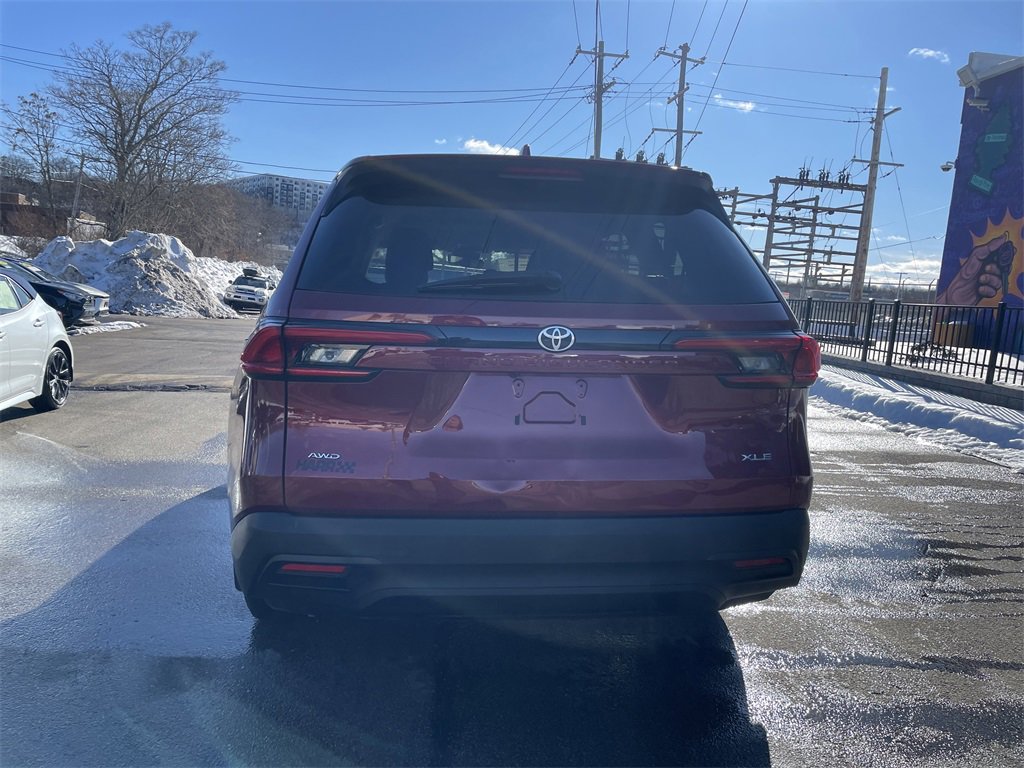 Used 2024 Toyota Grand Highlander XLE image 4