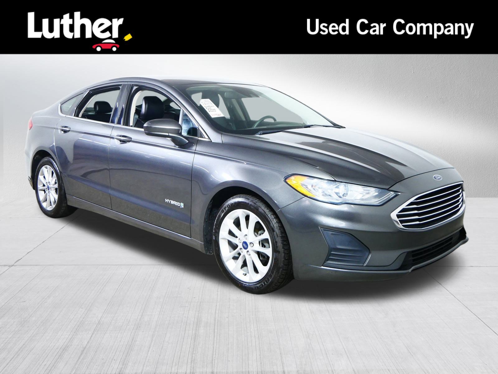 Used 2019 Ford Fusion SE