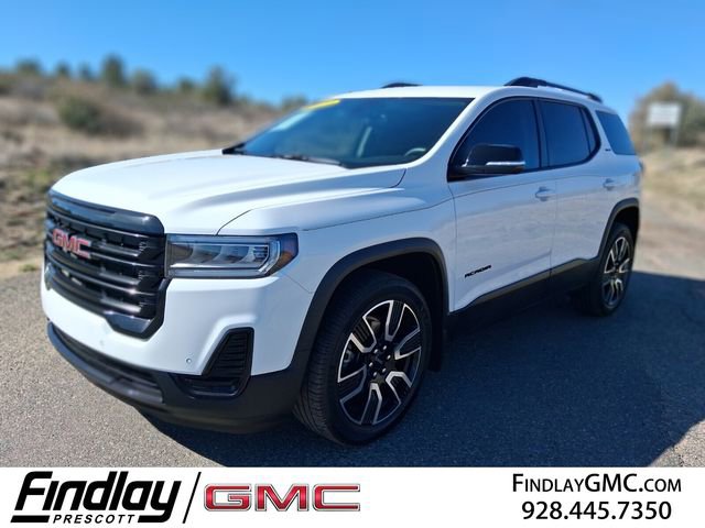 Used 2021 GMC Acadia SLE w/ Driver Convenience Package image 1