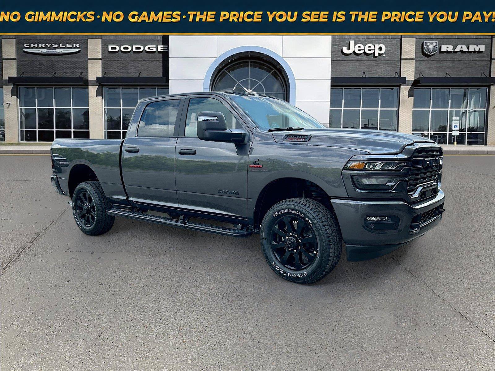 New 2026 RAM 2500 Big Horn