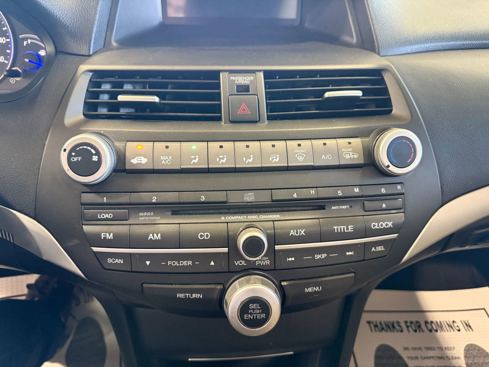 Used 2013 Honda Crosstour EX image 16