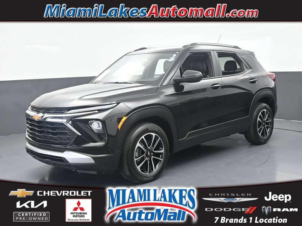 Used 2024 Chevrolet TrailBlazer LT w/ Driver Confidence Package FWD 360° Tour