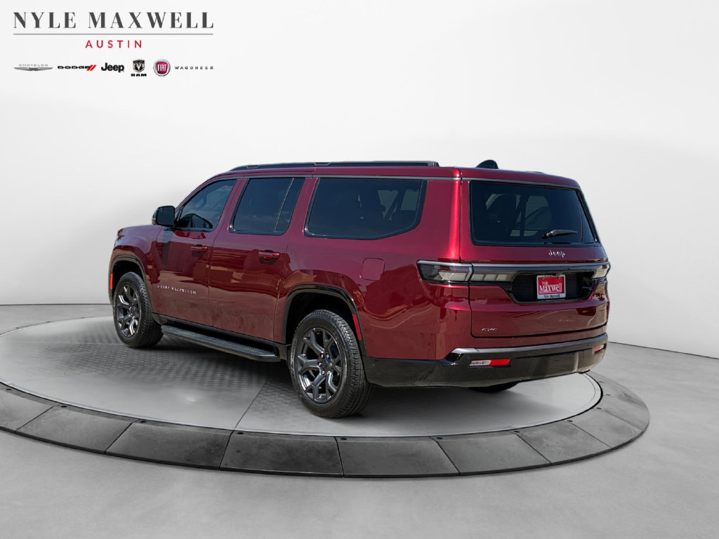 New 2026 Jeep Grand Wagoneer L Limited w/ Convenience Group I AWD/4WD image 14