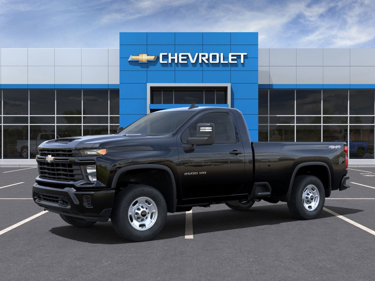 New 2025 Chevrolet Silverado 2500 W/T w/ WT Convenience Package image 2