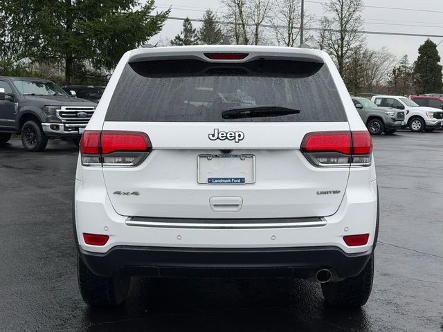 Used 2021 Jeep Grand Cherokee Limited image 5
