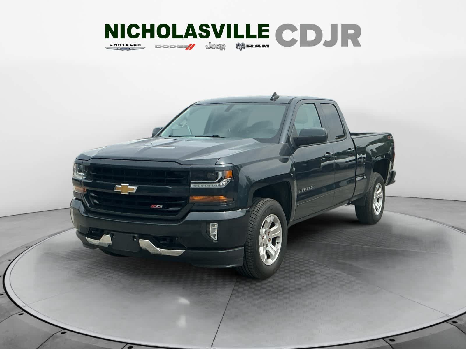 Used 2019 Chevrolet Silverado 1500 LT w/ All Star Edition AWD/4WD image 1