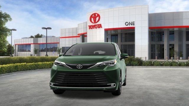 New 2026 Toyota Sienna Platinum AWD/4WD image 22