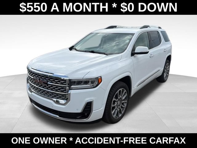 Used 2023 GMC Acadia Denali