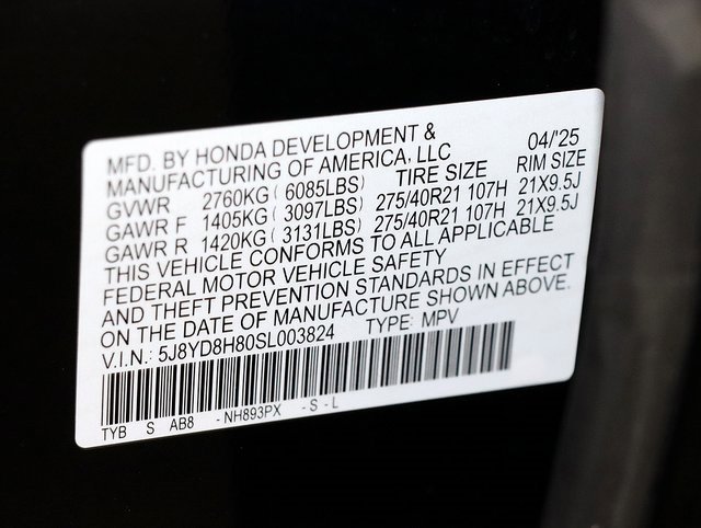 Used 2025 Acura MDX Type S image 43