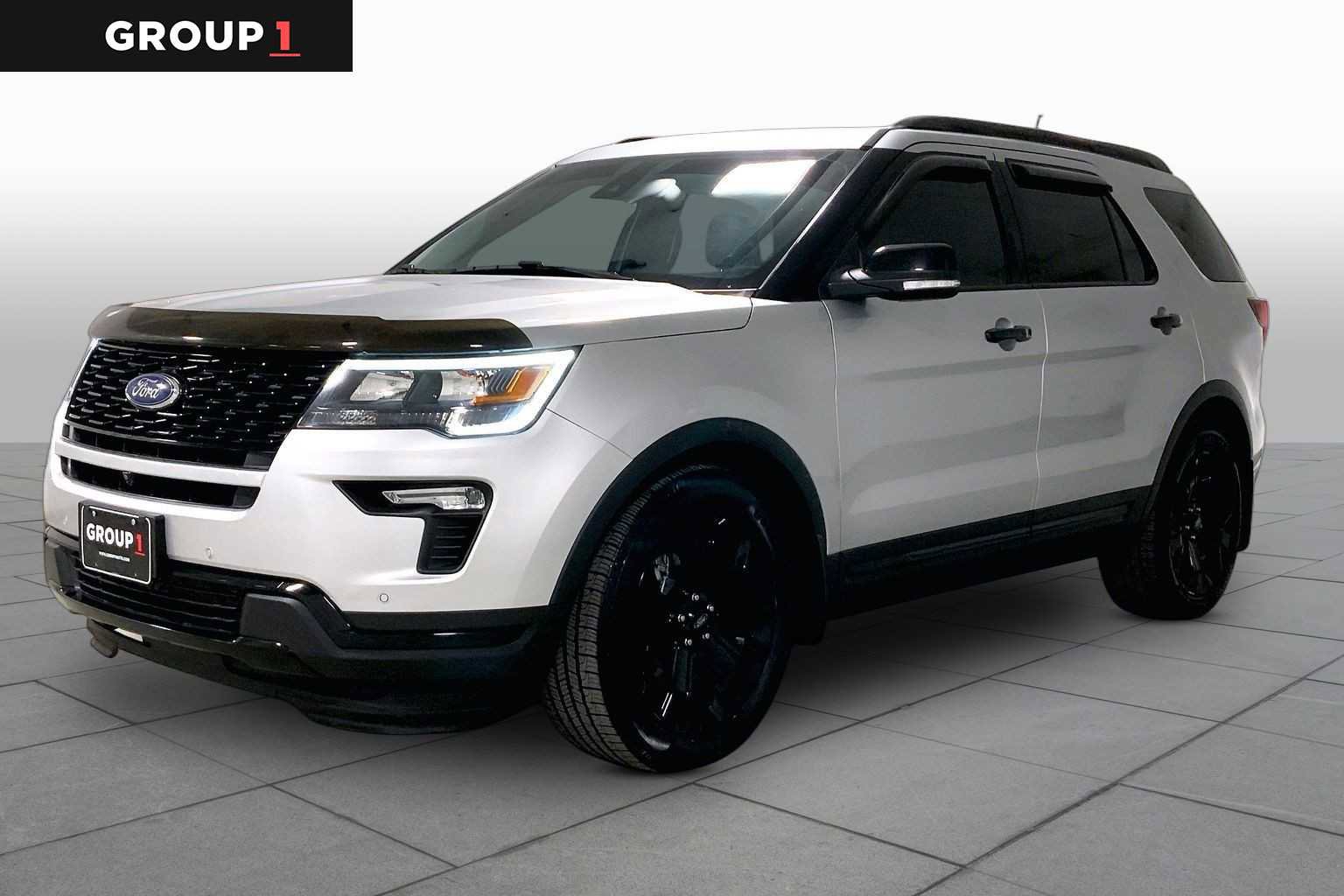 Used 2019 Ford Explorer Sport w/ Equipment Group 401A