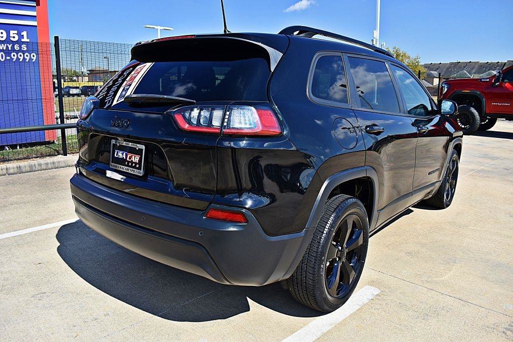 Used 2019 Jeep Cherokee Latitude Plus FWD image 7