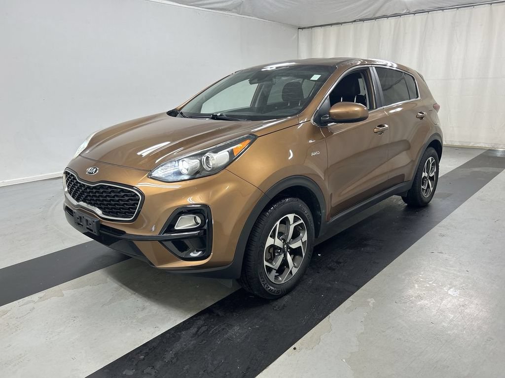 Used 2020 Kia Sportage LX AWD/4WD image 5