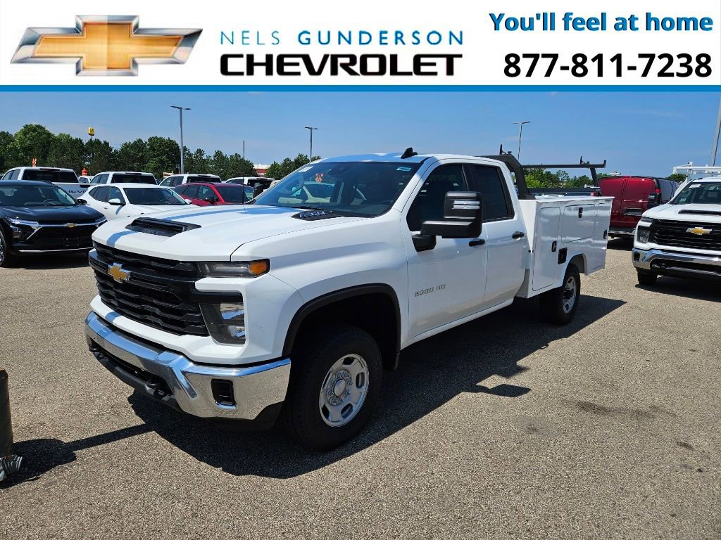 New 2024 Chevrolet Silverado 2500 W/T w/ WT Convenience Package image 2