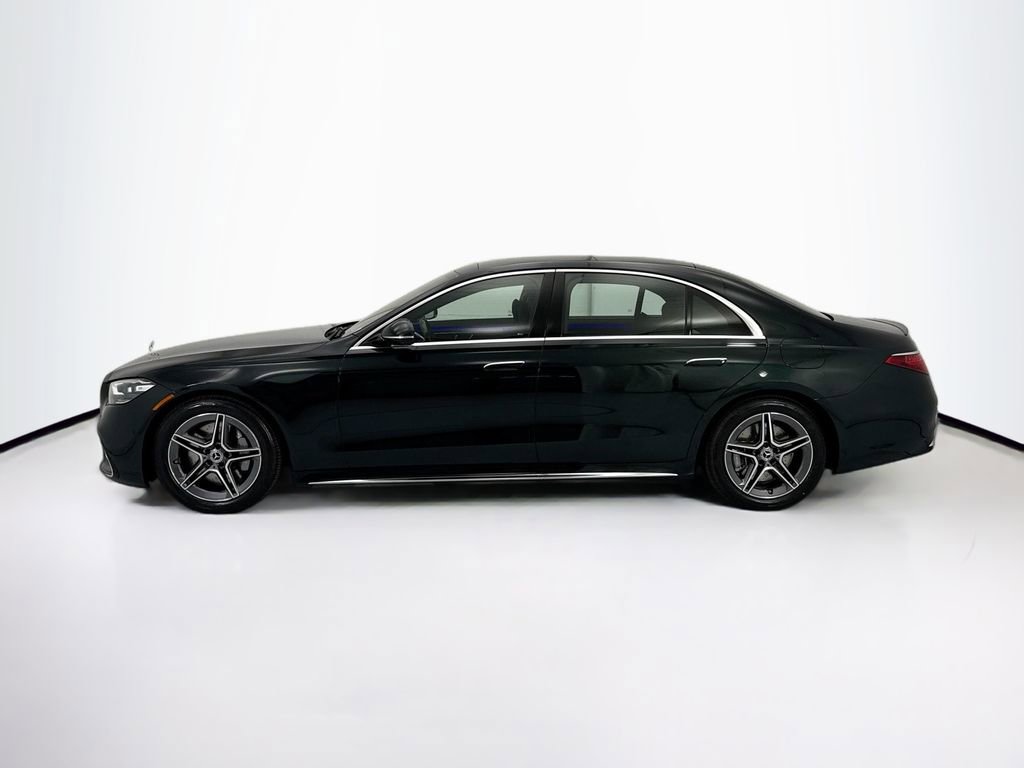 New 2026 Mercedes-Benz S 580e 4MATIC Sedan image 8