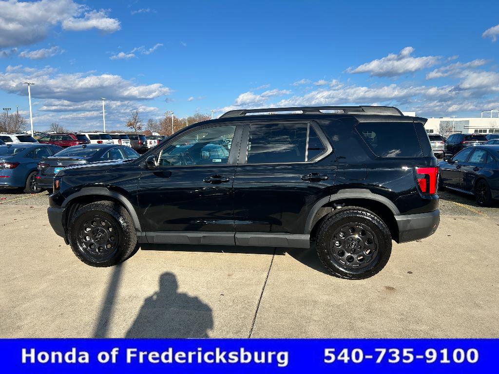 Certified 2026 Honda Passport TrailSport video 2