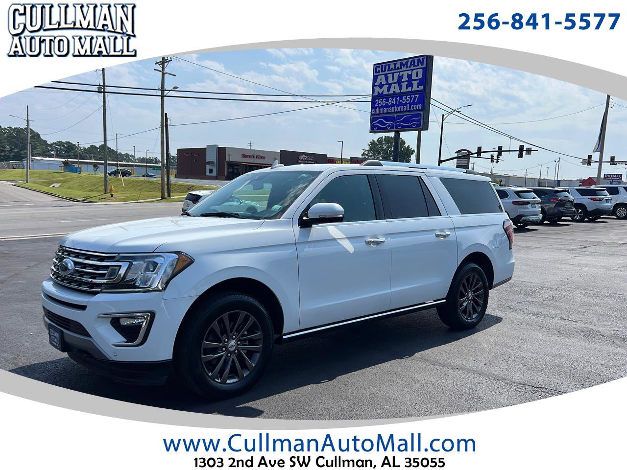 Used 2021 Ford Expedition Max Limited image 1