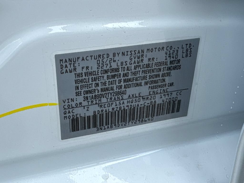 New 2026 Nissan Sentra SR w/ SR Premium Package FWD image 31