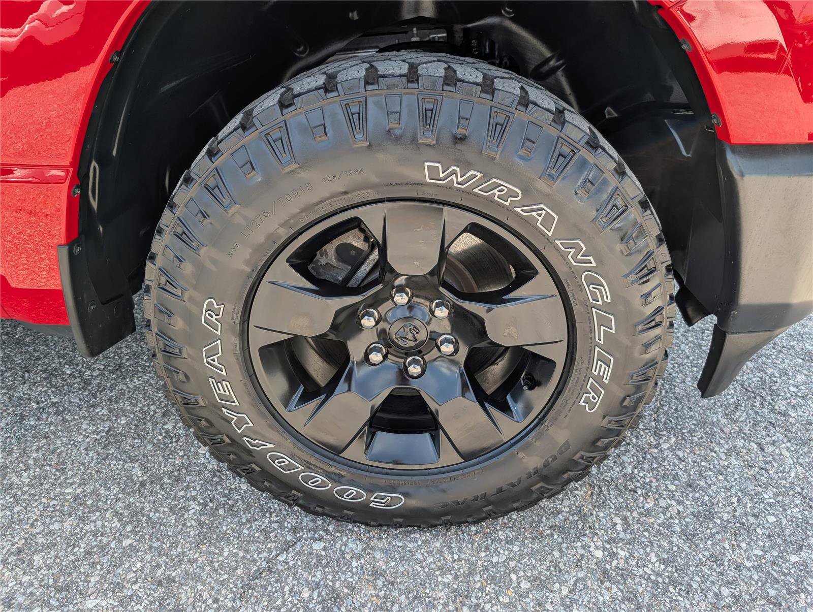 Used 2023 RAM 1500 Tradesman w/ Warlock PACKAGE AWD/4WD image 9