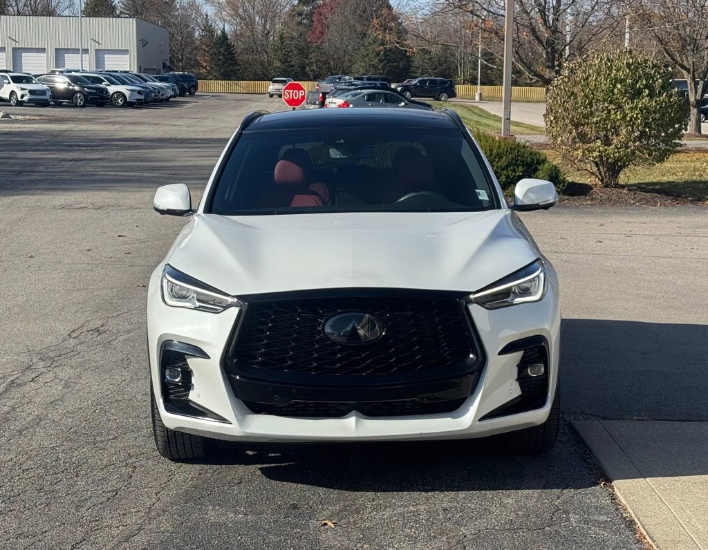 Certified 2024 INFINITI QX50 Sport image 8