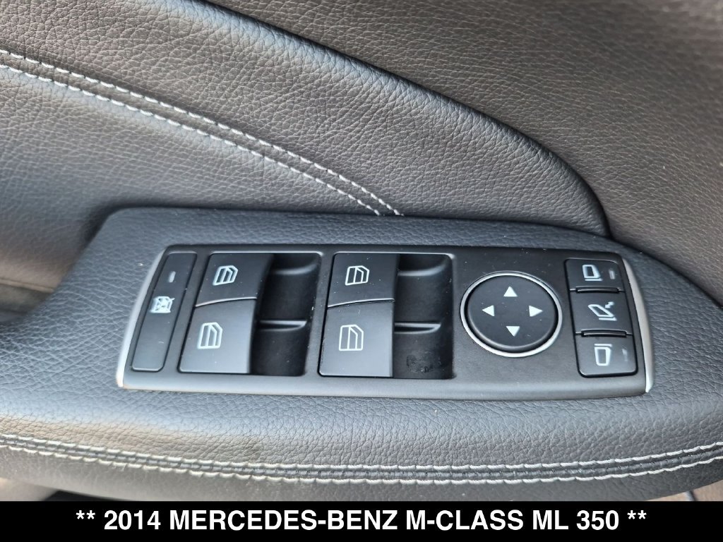 Used 2014 Mercedes-Benz ML 350 4MATIC image 28