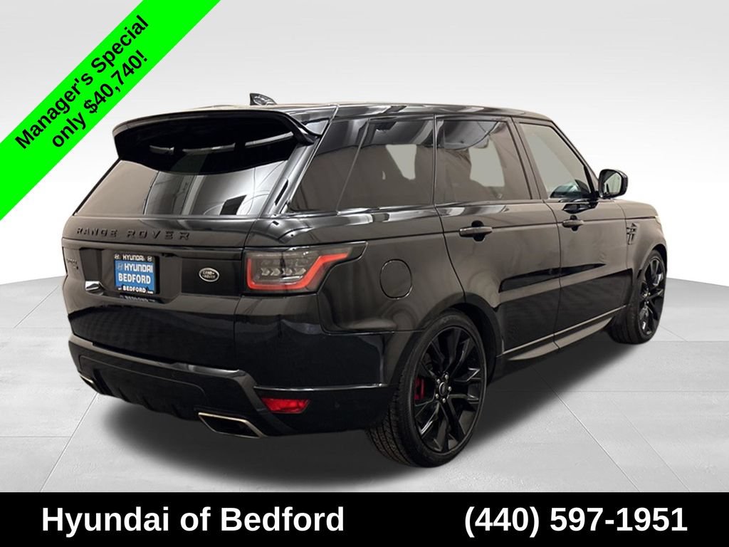 Used 2022 Land Rover Range Rover Sport HST AWD/4WD image 5