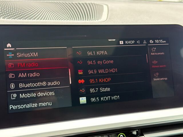 Used 2021 BMW 330i Sedan w/ Convenience Package RWD image 22