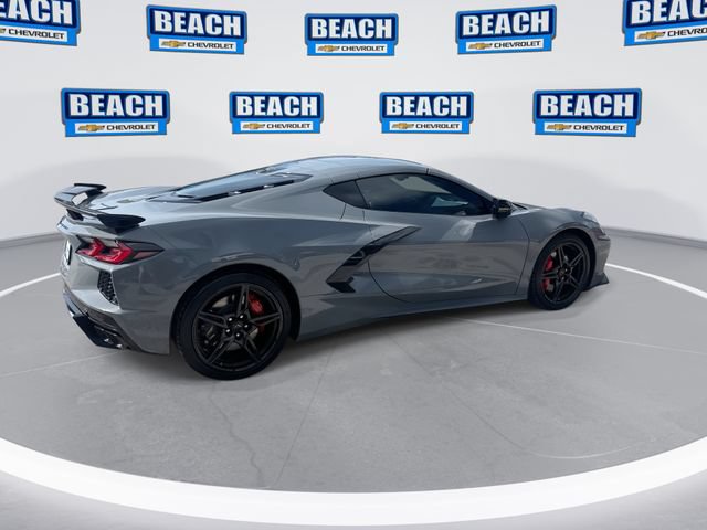 Used 2025 Chevrolet Corvette Stingray Coupe w/ Z51 Performance Package RWD image 8