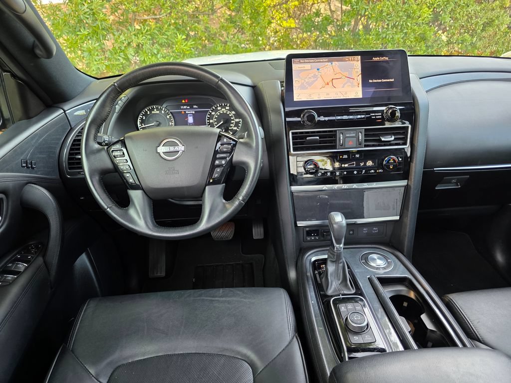 Used 2023 Nissan Armada SL w/ Midnight Edition Package RWD image 28