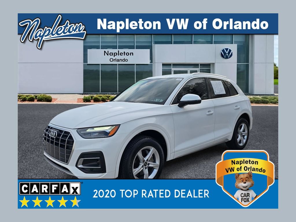 Used 2023 Audi Q5 2.0T Premium w/ Convenience Package image 1