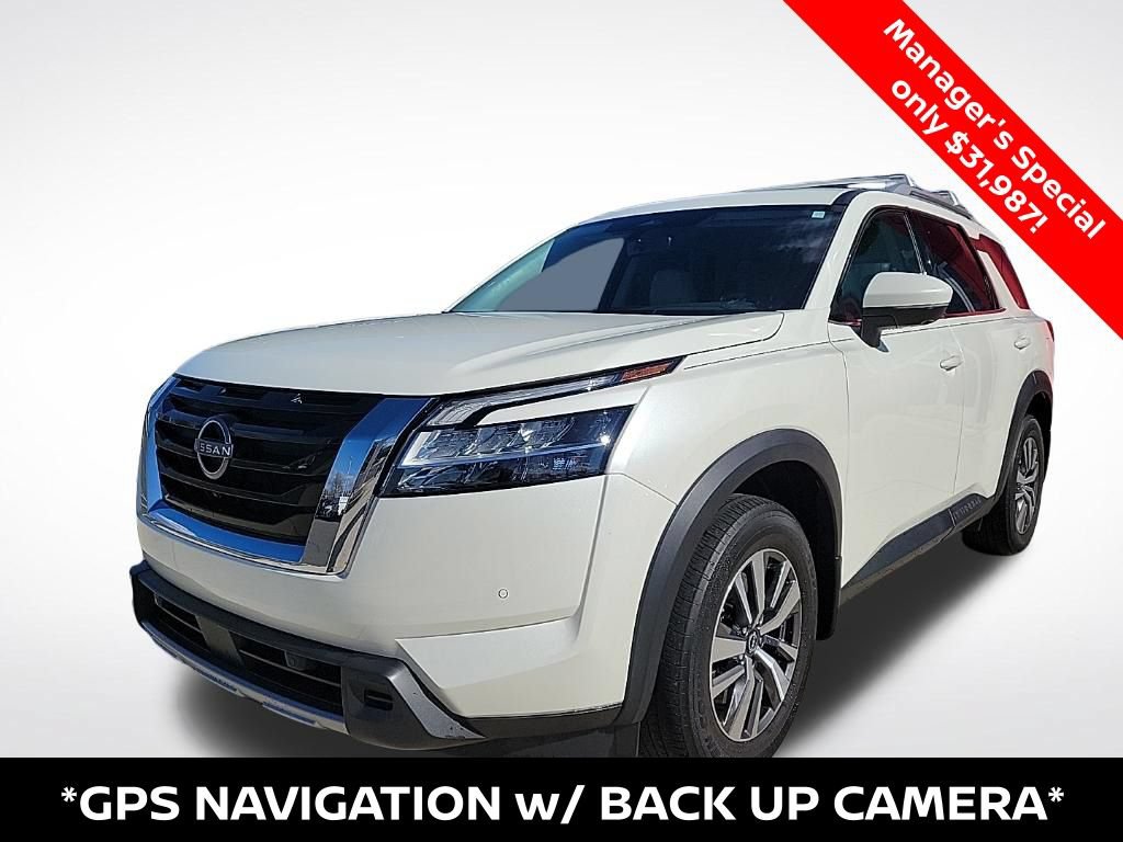 Used 2023 Nissan Pathfinder SL AWD/4WD 360° Tour