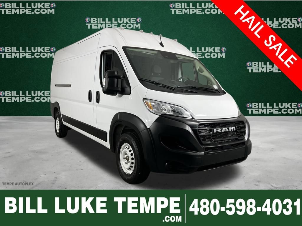 Used 2025 RAM ProMaster 2500 w/ Storage Group image 1
