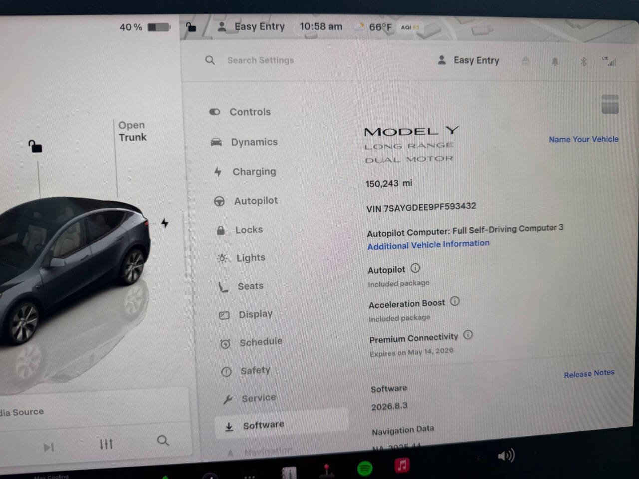 Used 2023 Tesla Model Y Long Range AWD/4WD image 14