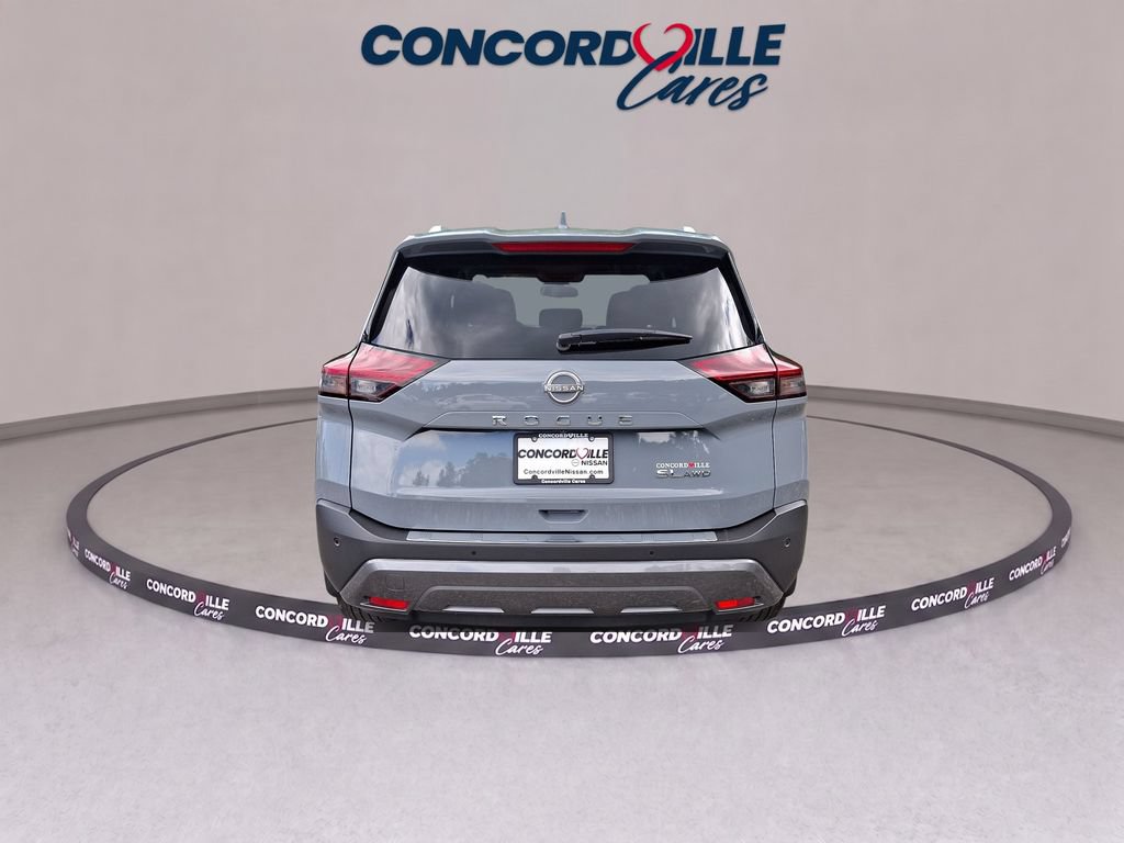 Certified 2023 Nissan Rogue SL AWD/4WD image 6