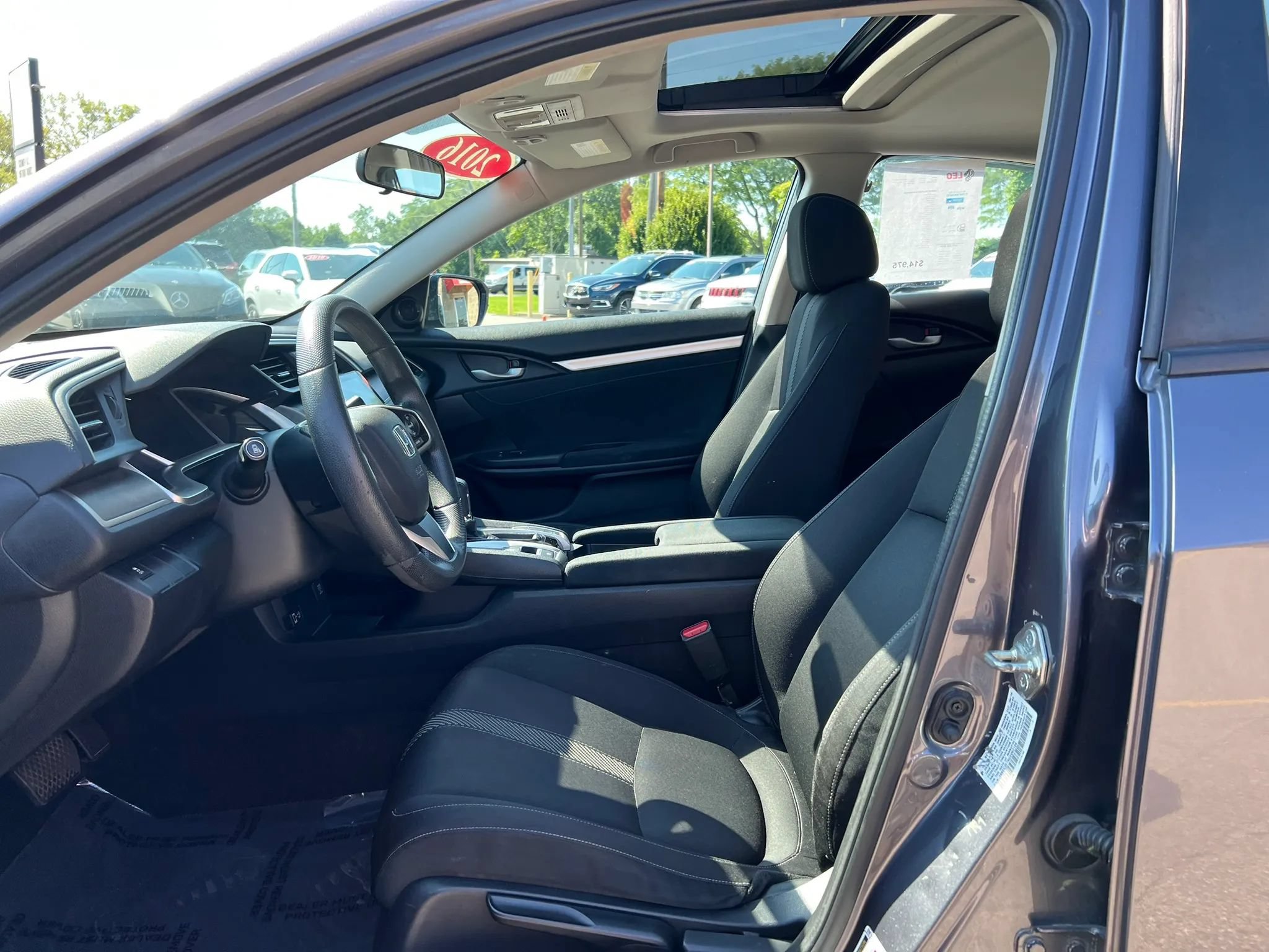 Used 2016 Honda Civic EX image 21