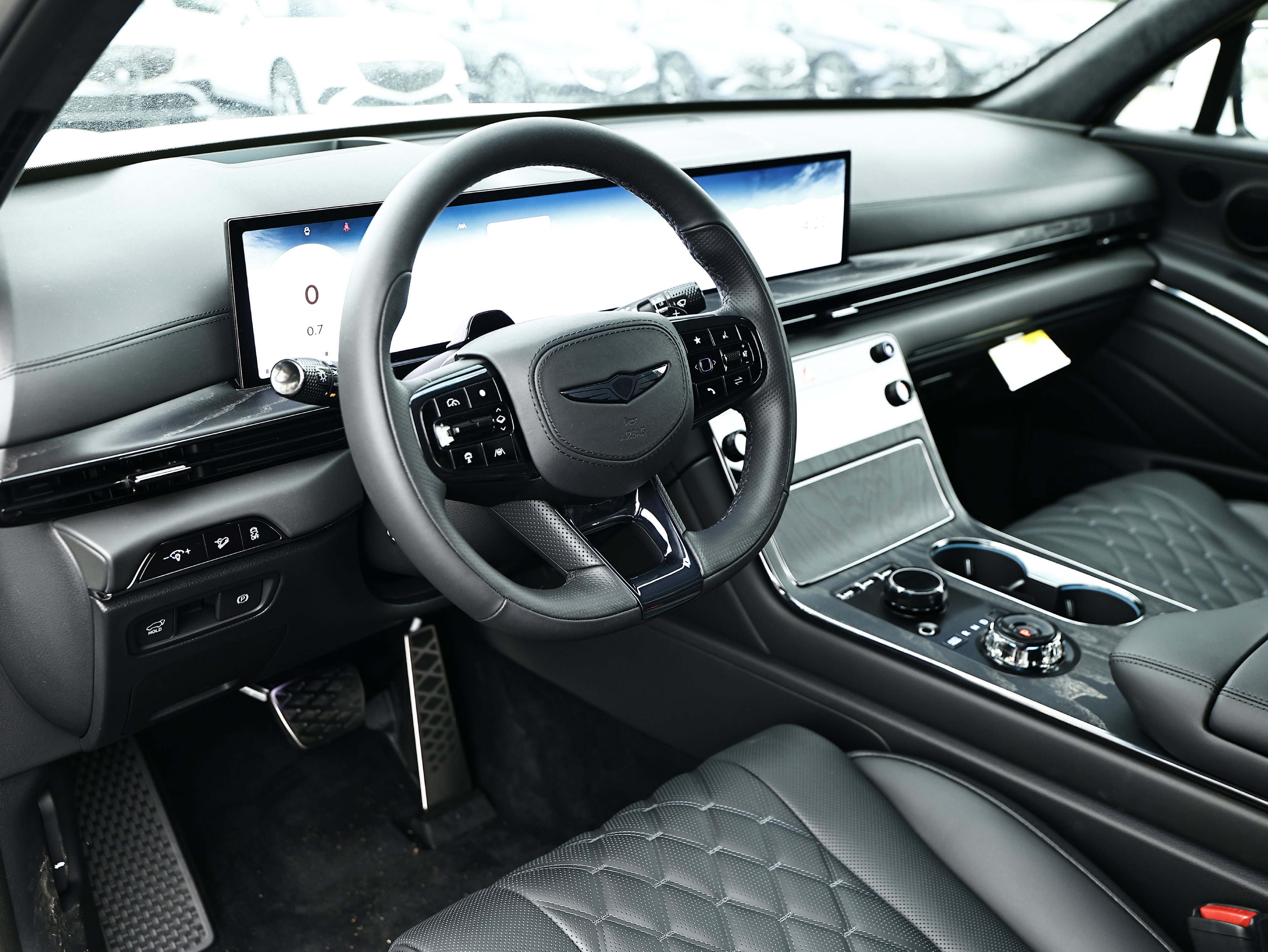 New 2027 Genesis GV80 3.5T Prestige AWD/4WD image 15