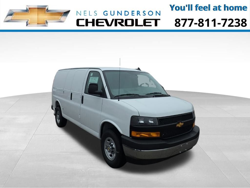 New 2025 Chevrolet Express 3500 image 1