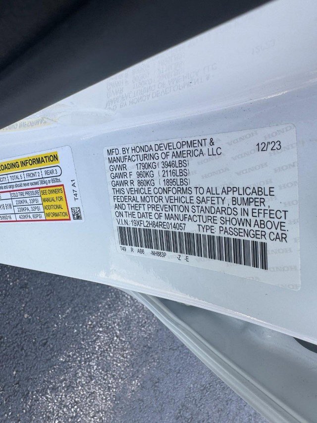 Certified 2024 Honda Civic Sport image 26