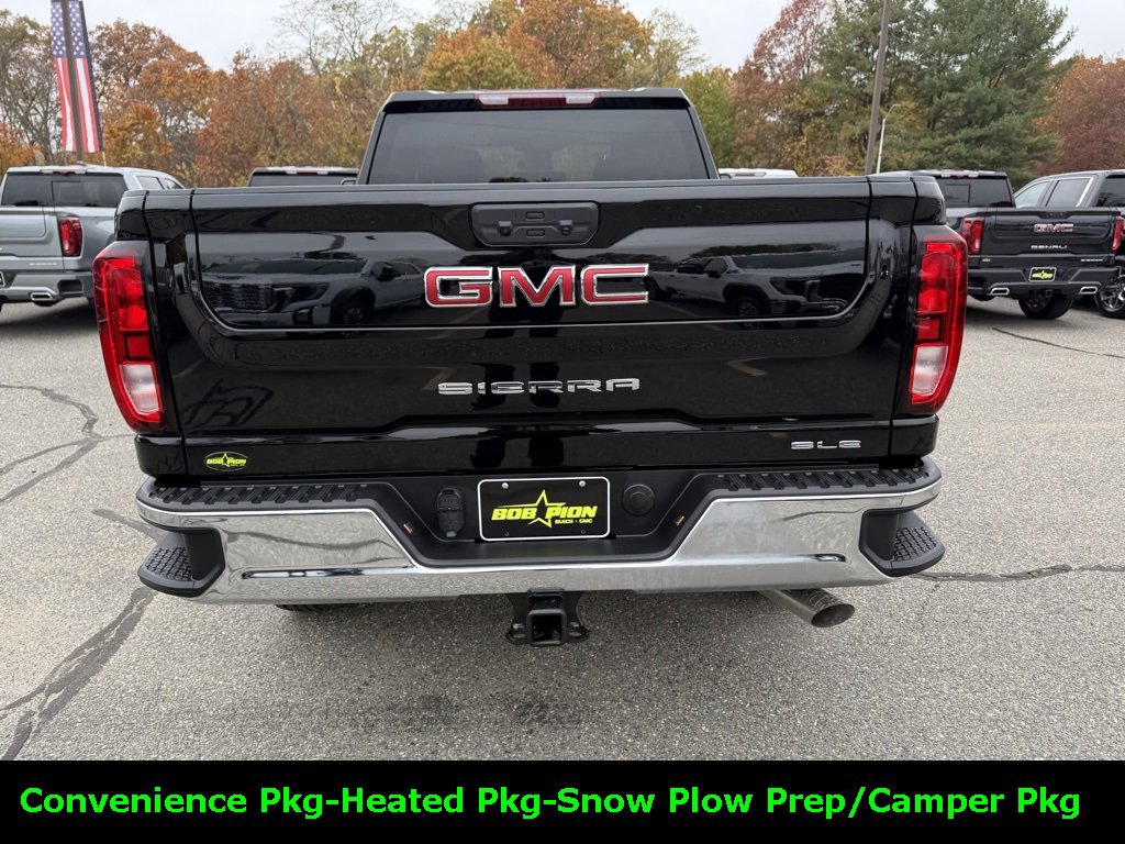 New 2026 GMC Sierra 2500 SLE image 4