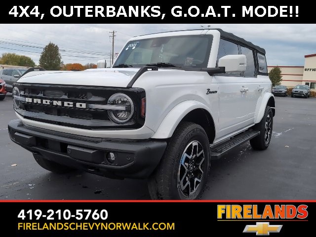 Used 2021 Ford Bronco Outer Banks image 9