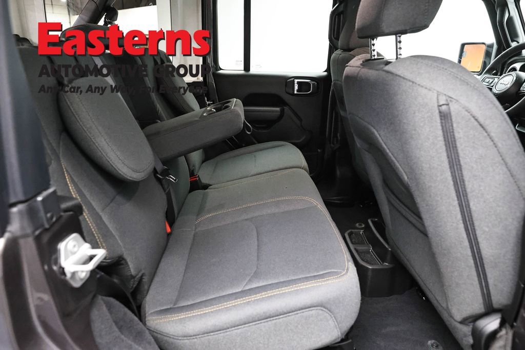 Used 2025 Jeep Wrangler Unlimited Sport S 4xe image 23